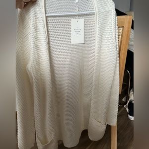 Sezane cardigan